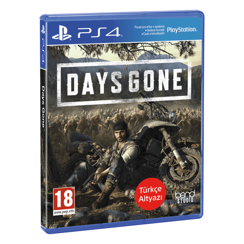 Sony Days Gone oyun Konsol Oyunları