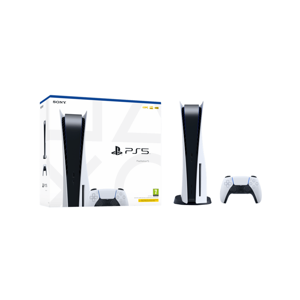 Sony PlayStation 5 Console C Chassis/EAS Oyun Konsolu