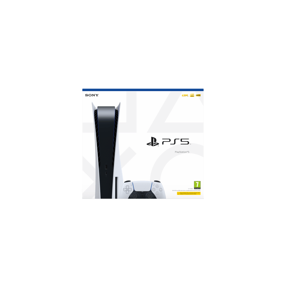 Sony PlayStation 5 Console C Chassis/EAS Oyun Konsolu