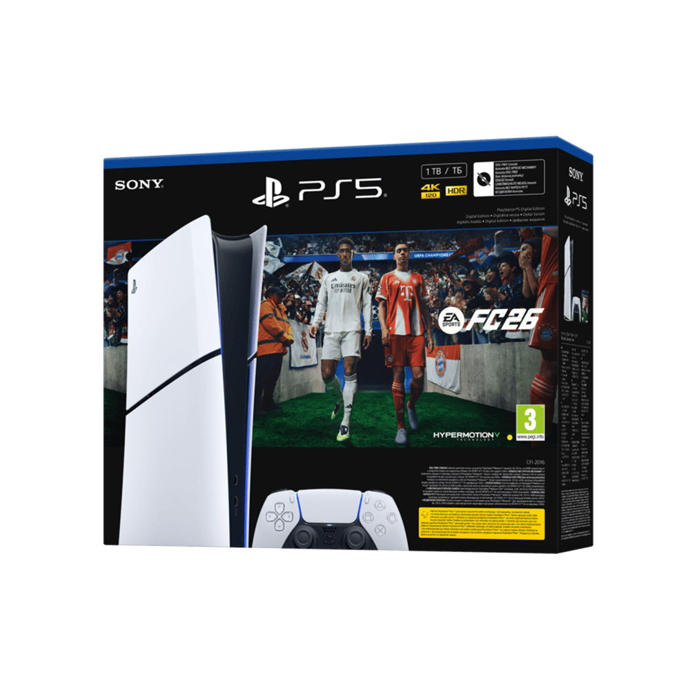 Sony Playstation 5 Dijital & FC26 Oyun Konsolu