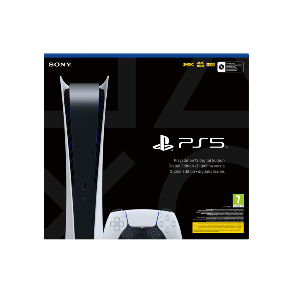 Sony PlayStation 5 Dijital Sürüm Oyun Konsolu