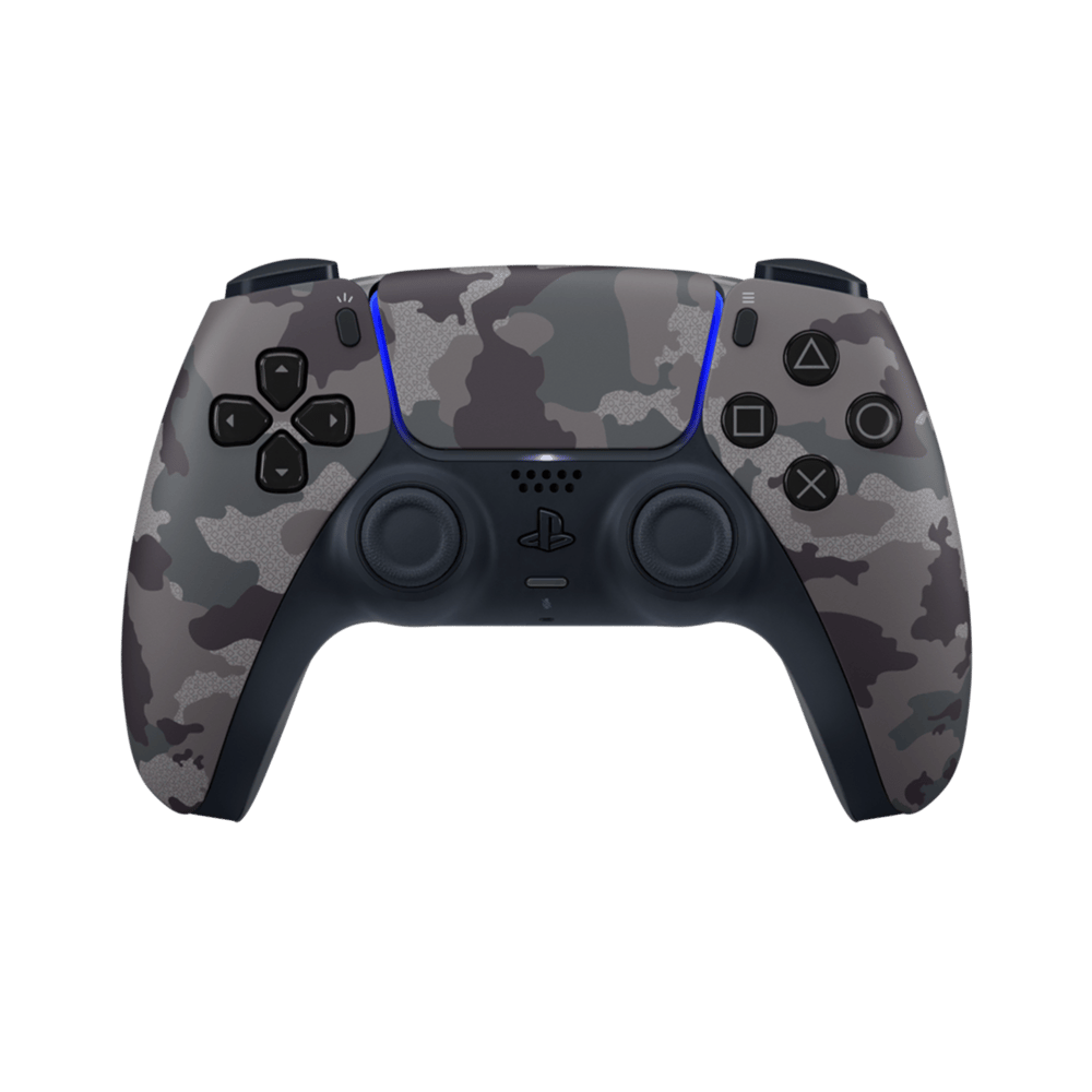 Sony Playstation Dualsense/Grey Camo Oyun Konsolu Aksesuarları
