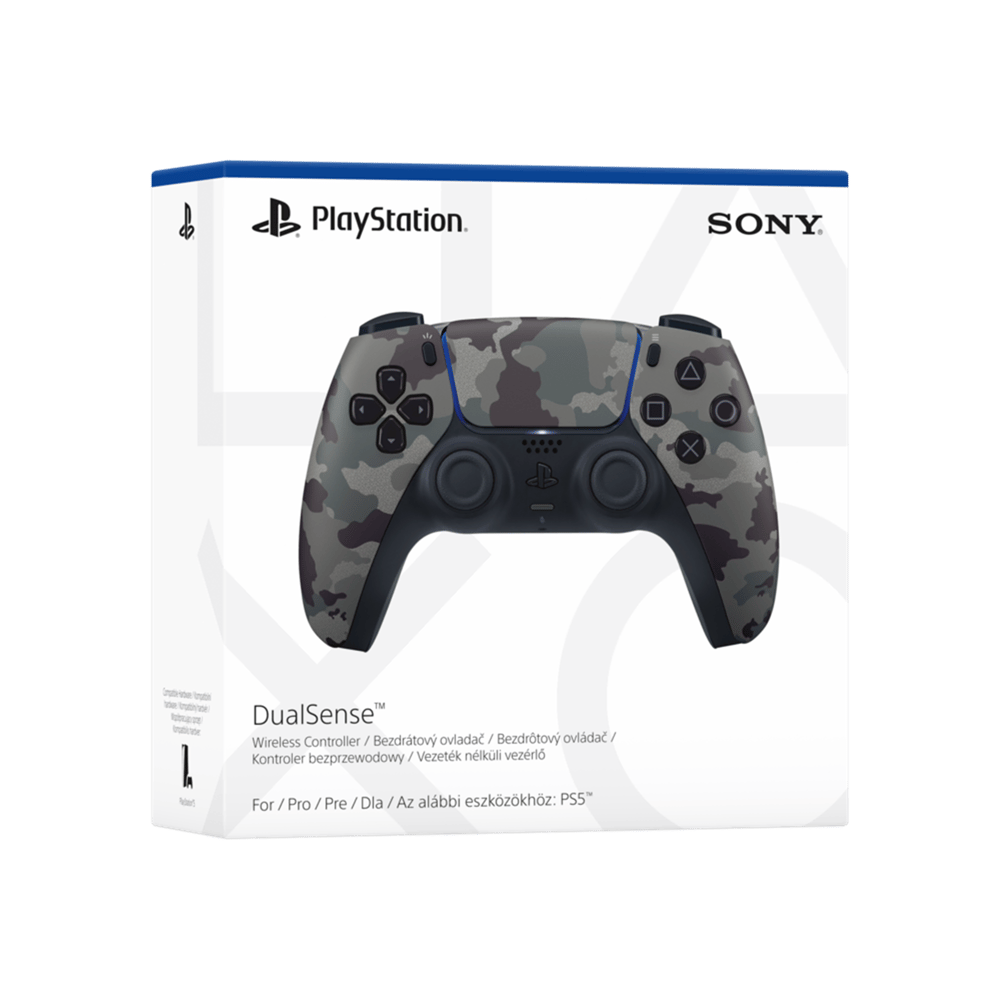 Sony Playstation Dualsense/Grey Camo Oyun Konsolu Aksesuarları