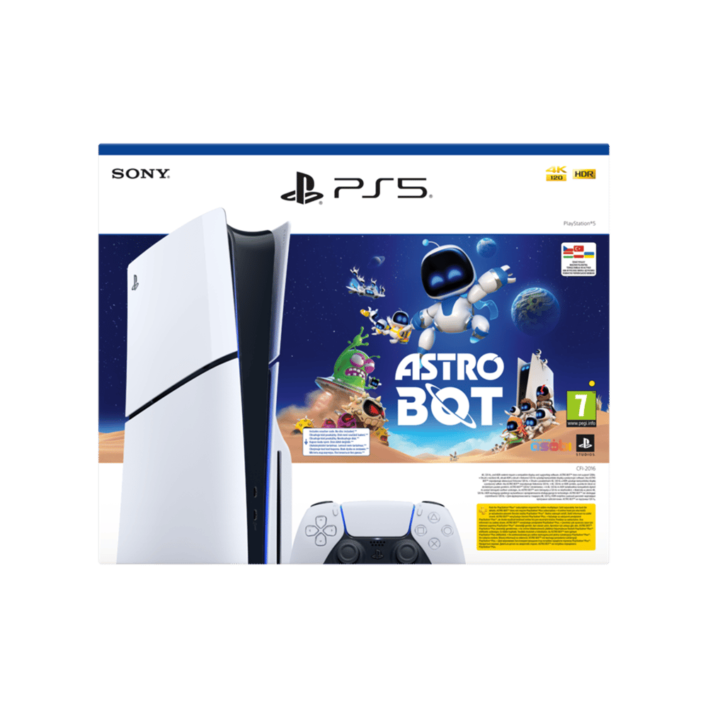 SONY PS 5 Console D/Astro Bot Bundle Oyun Konsolu