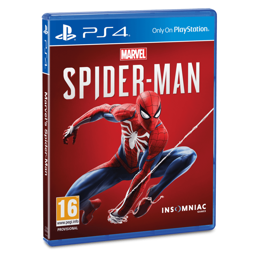 Sony PS Spider Man Oyun Konsol Oyunları