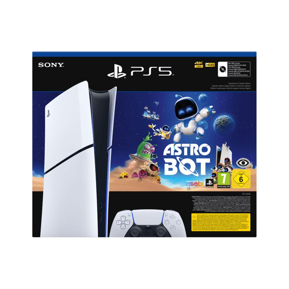 SONY PS5 Console Digital/AstroBot Bundle Oyun Konsolu