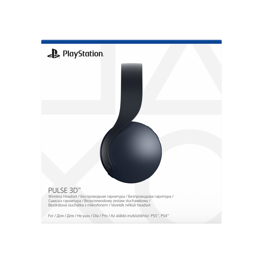 Sony PS5 PULSE 3D headset Black/EUR Oyun Konsolu Aksesuarları