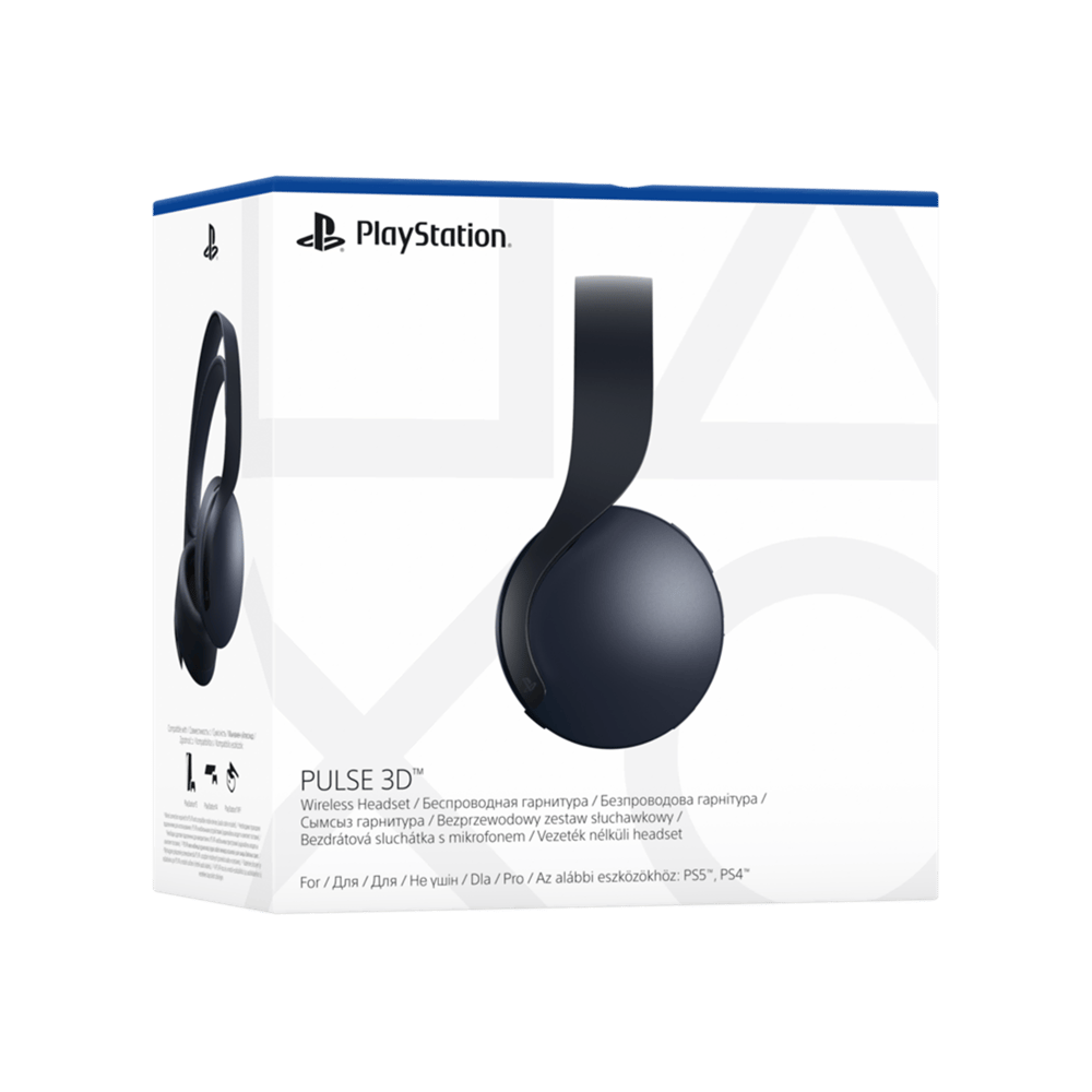Sony PS5 PULSE 3D headset Black/EUR Oyun Konsolu Aksesuarları