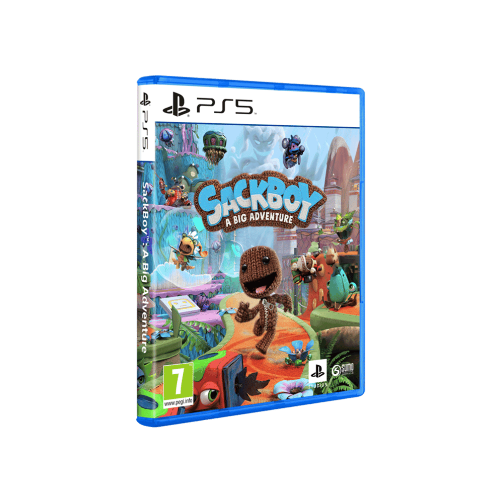 Sony Sackboy A Big Adventure PS5 Konsol Oyunları
