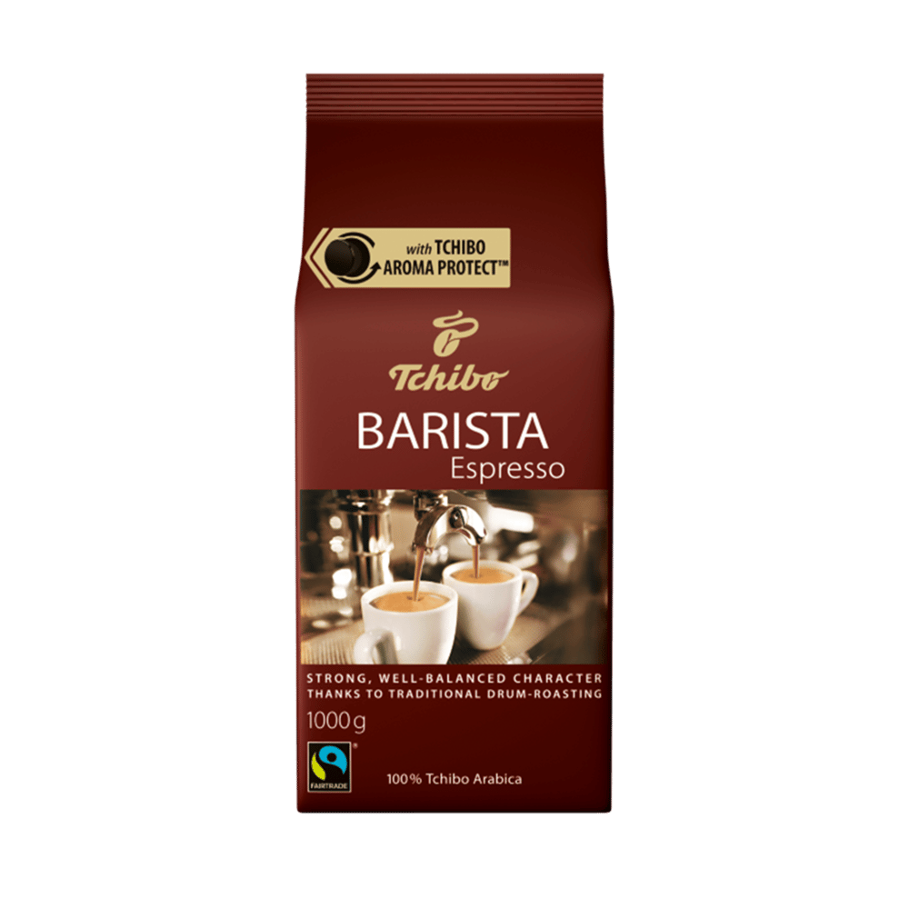 Tchibo Barista Espresso Çekirdek - 1000g Tchibo