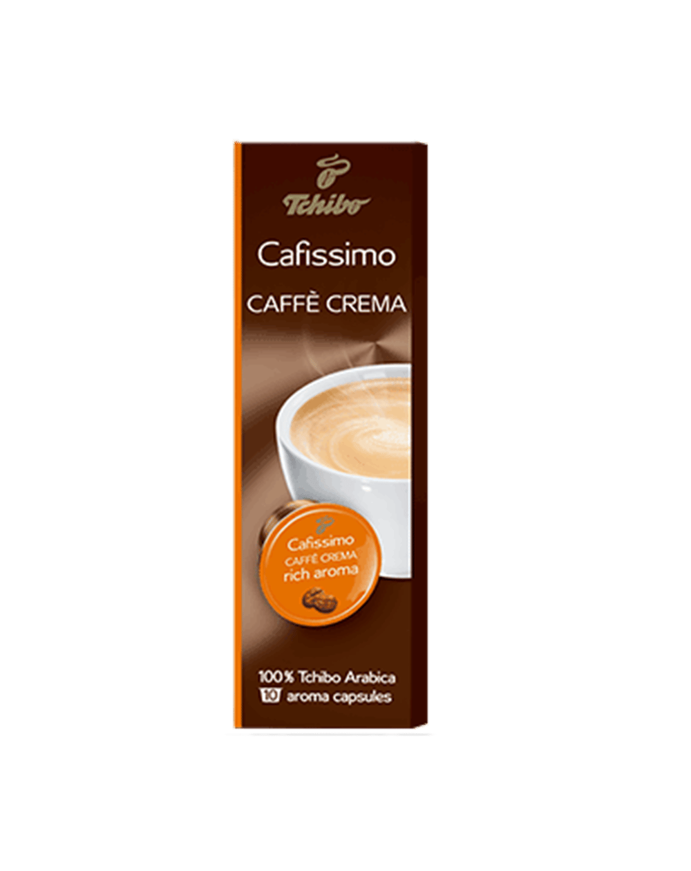 Tchibo Caffè Crema Rich Aroma(10Kapsül) Tchibo