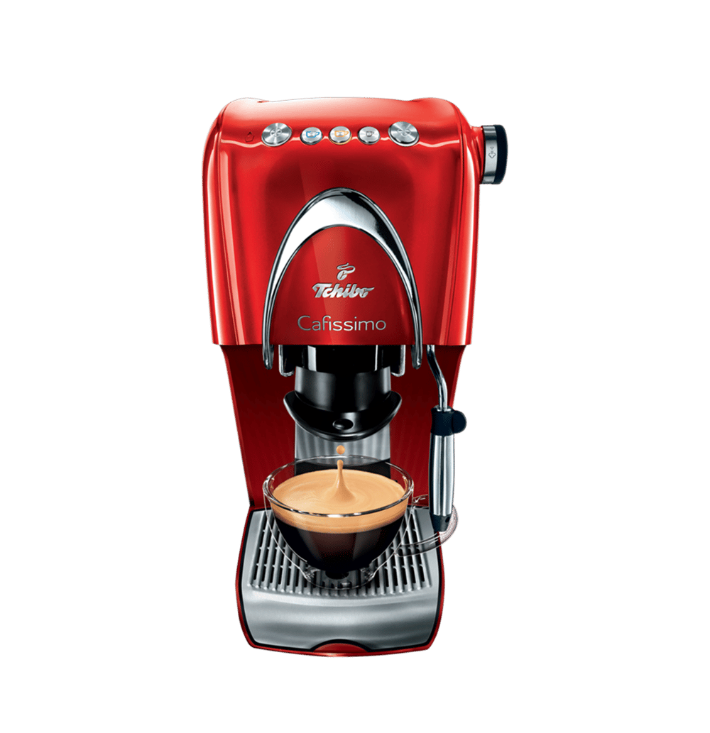 Tchibo Cafissimo CLASSIC Kırmızı Espresso Makinesi