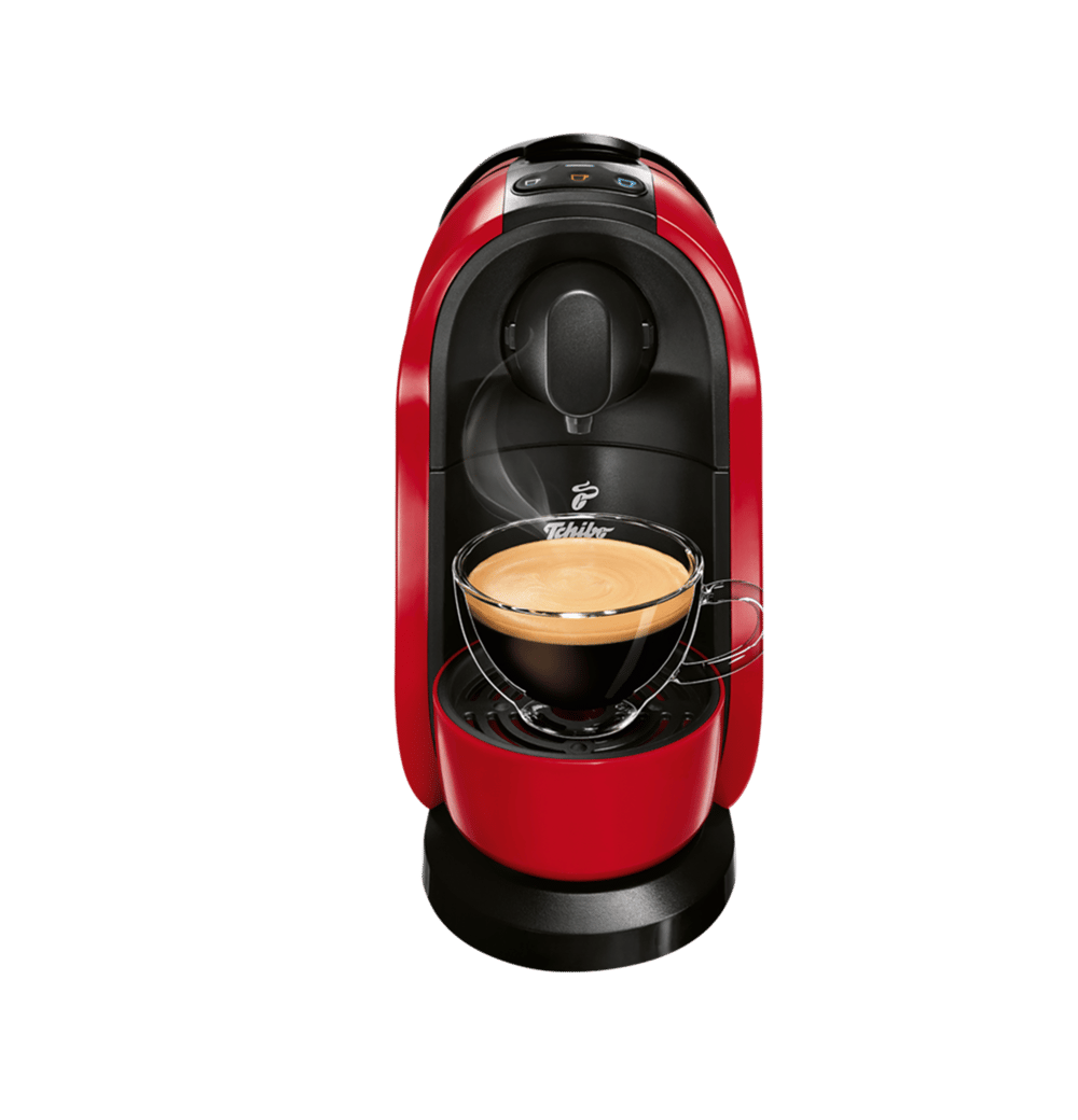 Tchibo Cafissimo PURE Kırmızı Espresso Makinesi