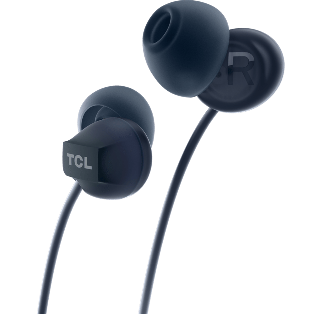 TCL SOCL300 KULAK İÇİ K., KABLOLU, SİYAH Kulaklık