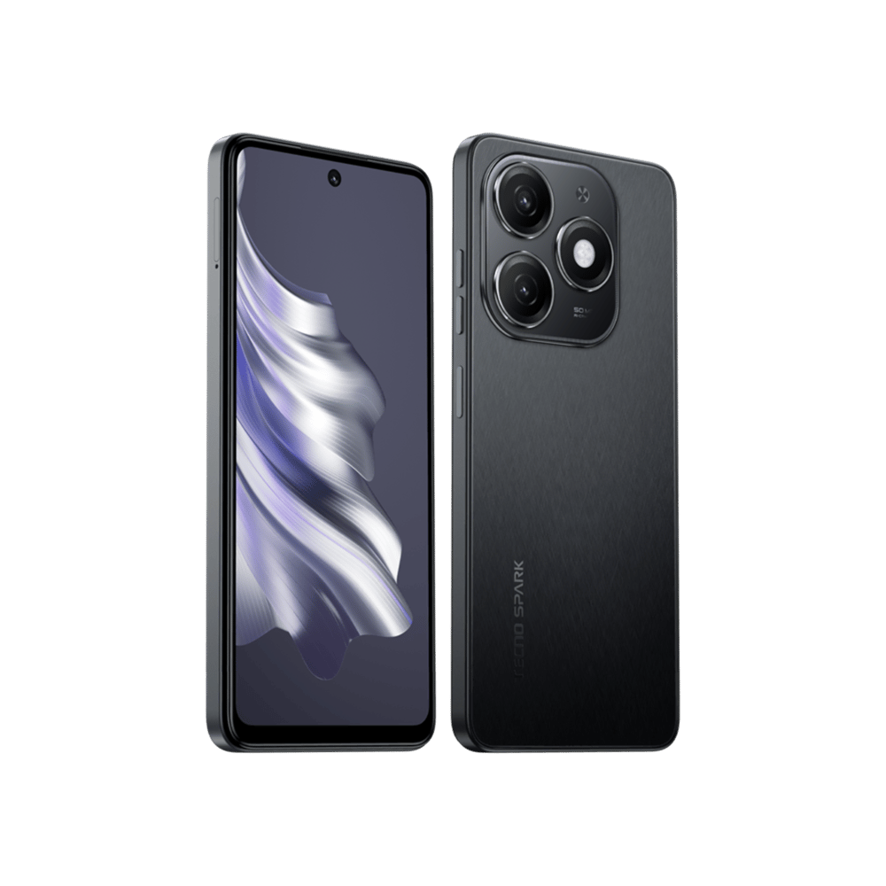 TECNO Spark 20 8+256 Siyah Android Telefon Modelleri