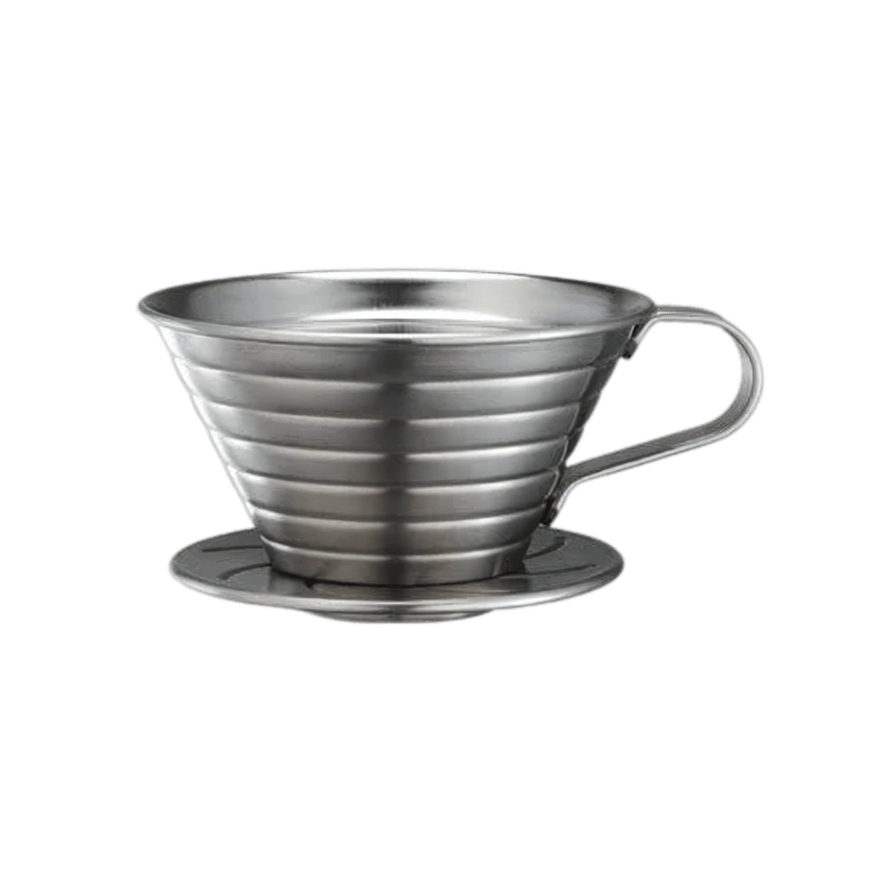 Tiamo Paslanmaz K02 Dripper Kahve Demleme Ekipmanları
