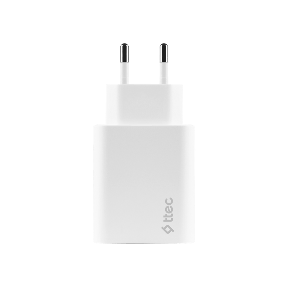 Ttec 2SCS25B SmartCharger DuoUSB-C+USB-A Cep Telefonu Aksesuarları