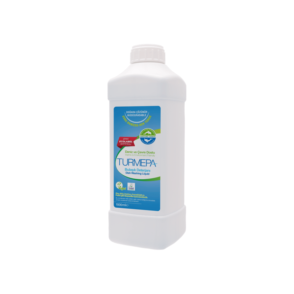 Turmepa Bulaşık Deterjanı (Ecolabel) Diğer Temizlik Ürünleri