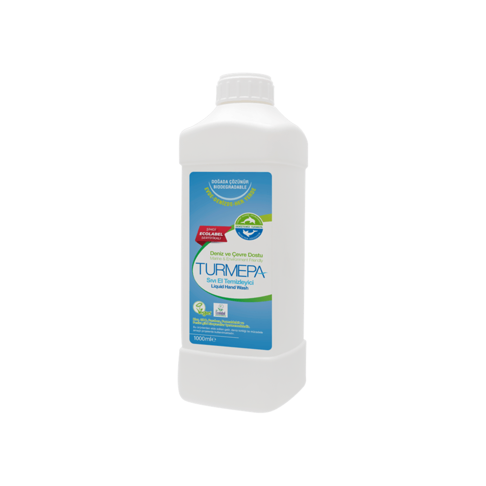 Turmepa Sıvı El Temizleyici (Ecolabel) Diğer Temizlik Ürünleri