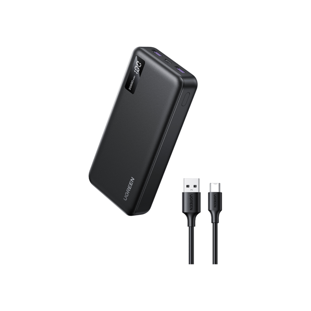 UGREEN 20.000 mAh PD 3.0 Powerbank Cep Telefonu Aksesuarları