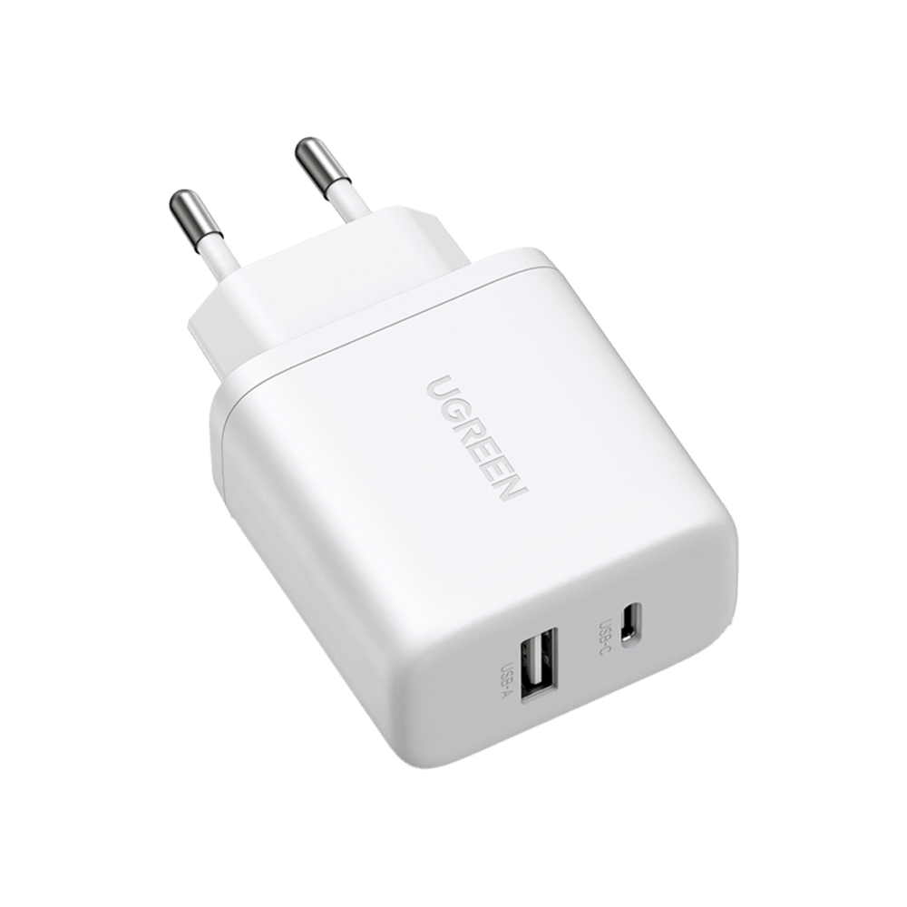 UGREEN 20W 2 Portlu Hızlı Şarj Cihzı Byz Cep Telefonu Aksesuarları