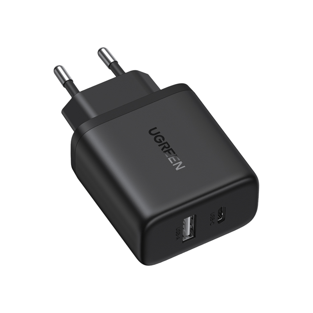 UGREEN 20W 2 Portlu Hızlı Şarj Cihzı Syh Cep Telefonu Aksesuarları