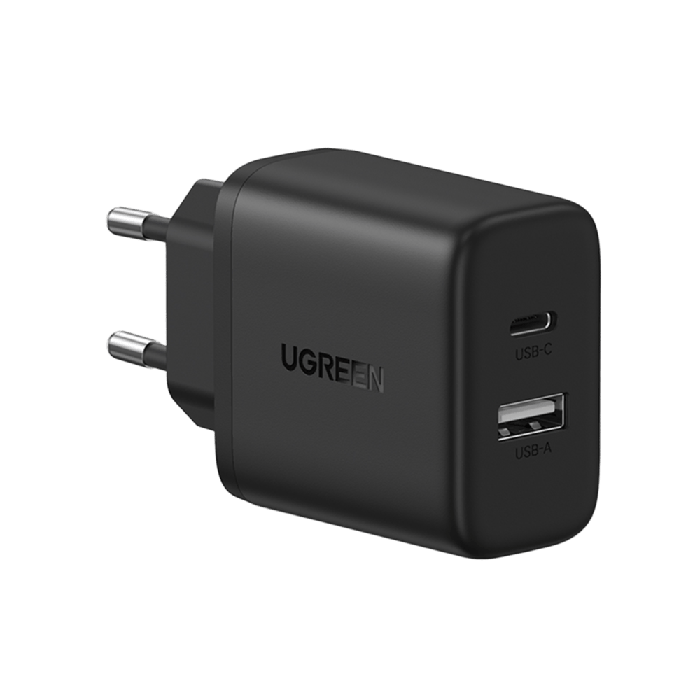 UGREEN 20W 2 Portlu Hızlı Şarj Cihzı Syh Cep Telefonu Aksesuarları