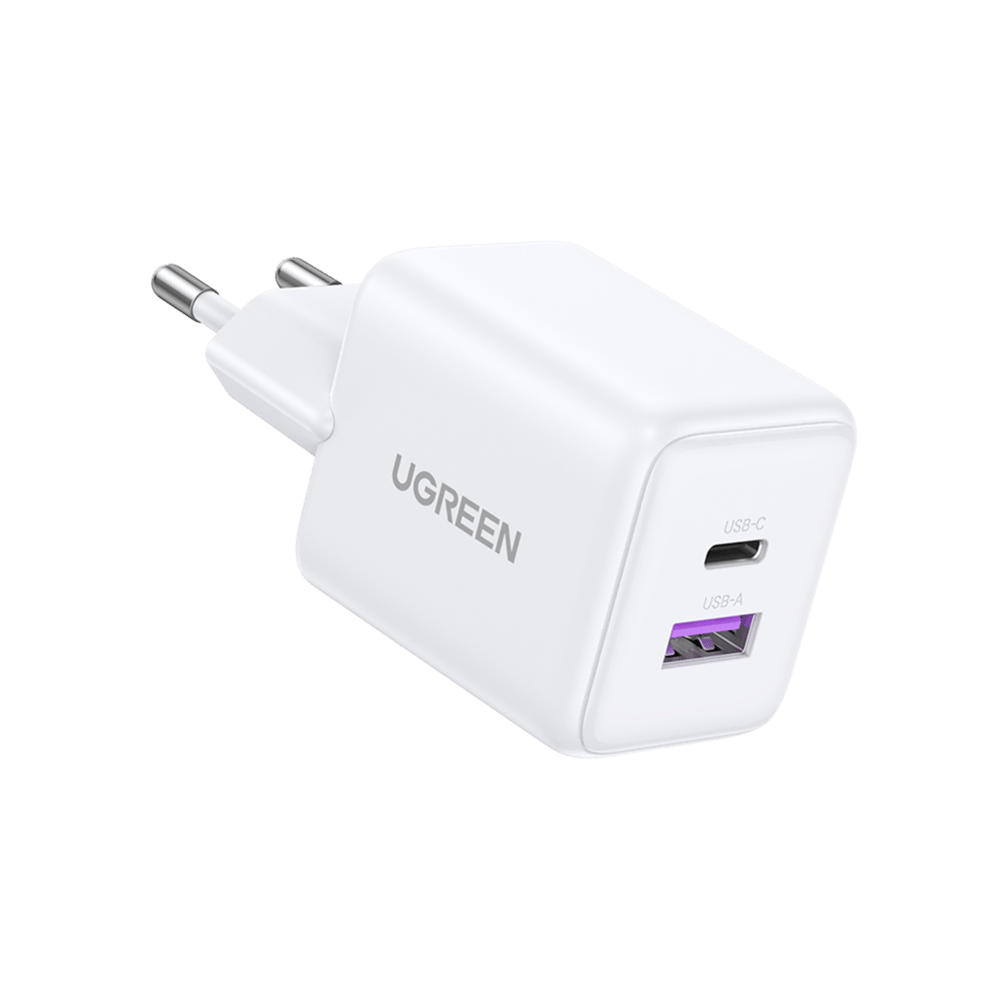 UGREEN 30W 2 Portlu Hızlı Şarj Cihzı Byz Cep Telefonu Aksesuarları