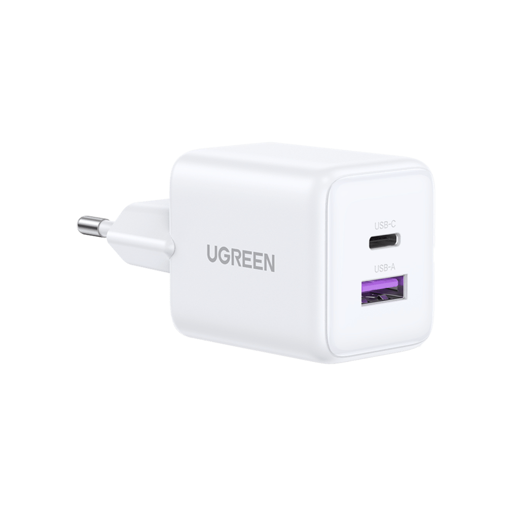 UGREEN 30W 2 Portlu Hızlı Şarj Cihzı Byz Cep Telefonu Aksesuarları