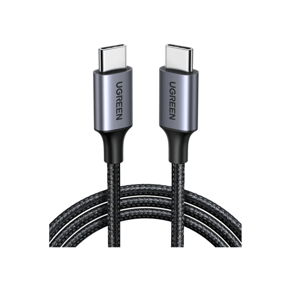 UGREEN USB-C 60W Örgülü Kablo Syh 1M Cep Telefonu Aksesuarları