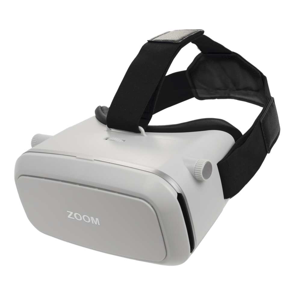 ZOOM Virtual Reality Headset Silver Giyilebilir Teknoloji