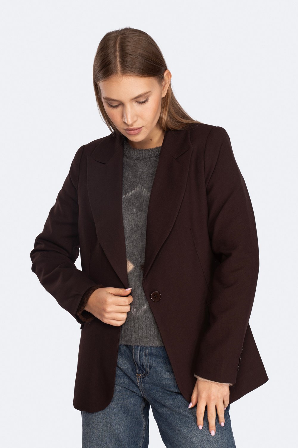 Noa Acı kahve  Blazer 