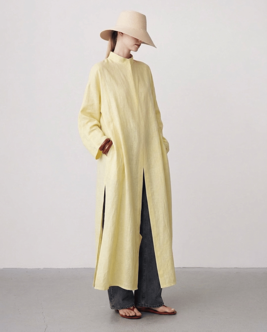 YIRTMAÇLI ABAYA 