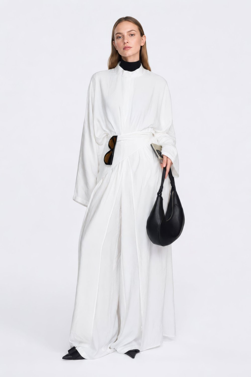 YIRTMAÇLI ABAYA TAKIM 