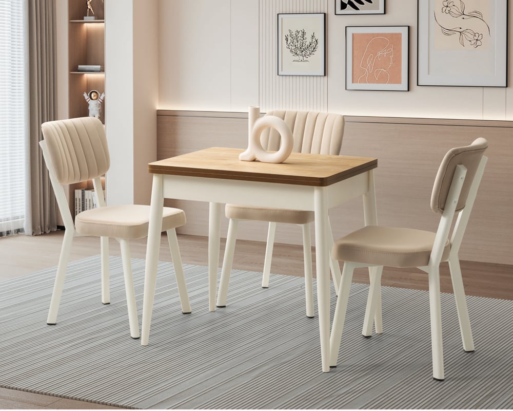 Karmen Smart Plus Masa (Safir Meşe) 660x80x120