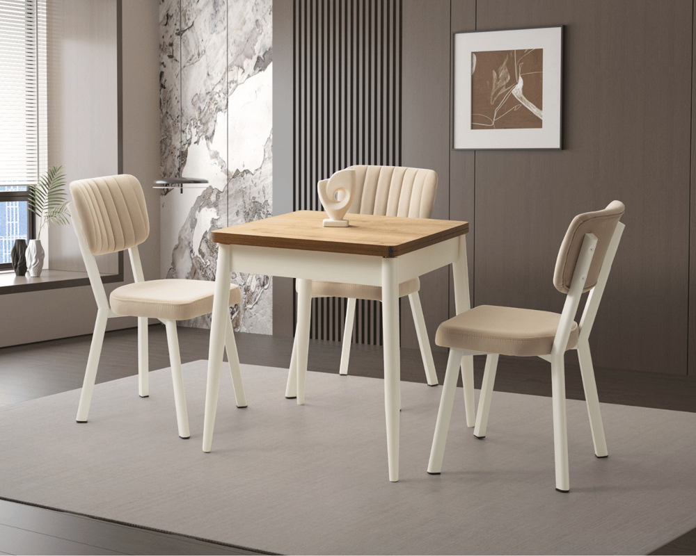 Star Smart Plus Masa (Safir Meşe) 70x70x140