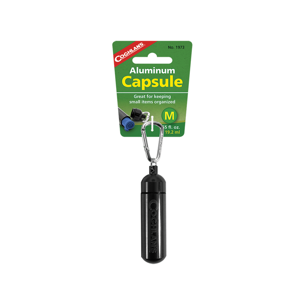 Coghlans Aluminum Capsule - Medium