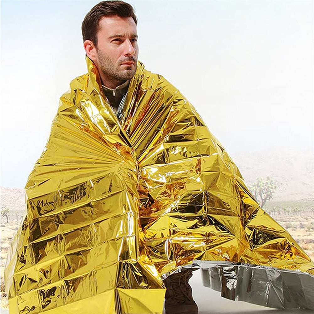Evolite  Acil Durum Termal Battaniye XL - 160x210 cm.