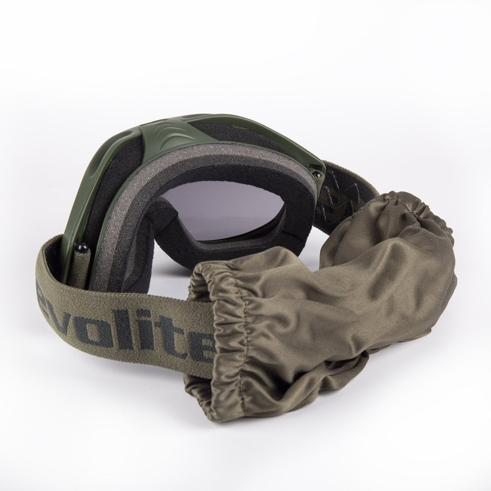 Evolite Balistik Protector Goggles - Haki MIL-PRF