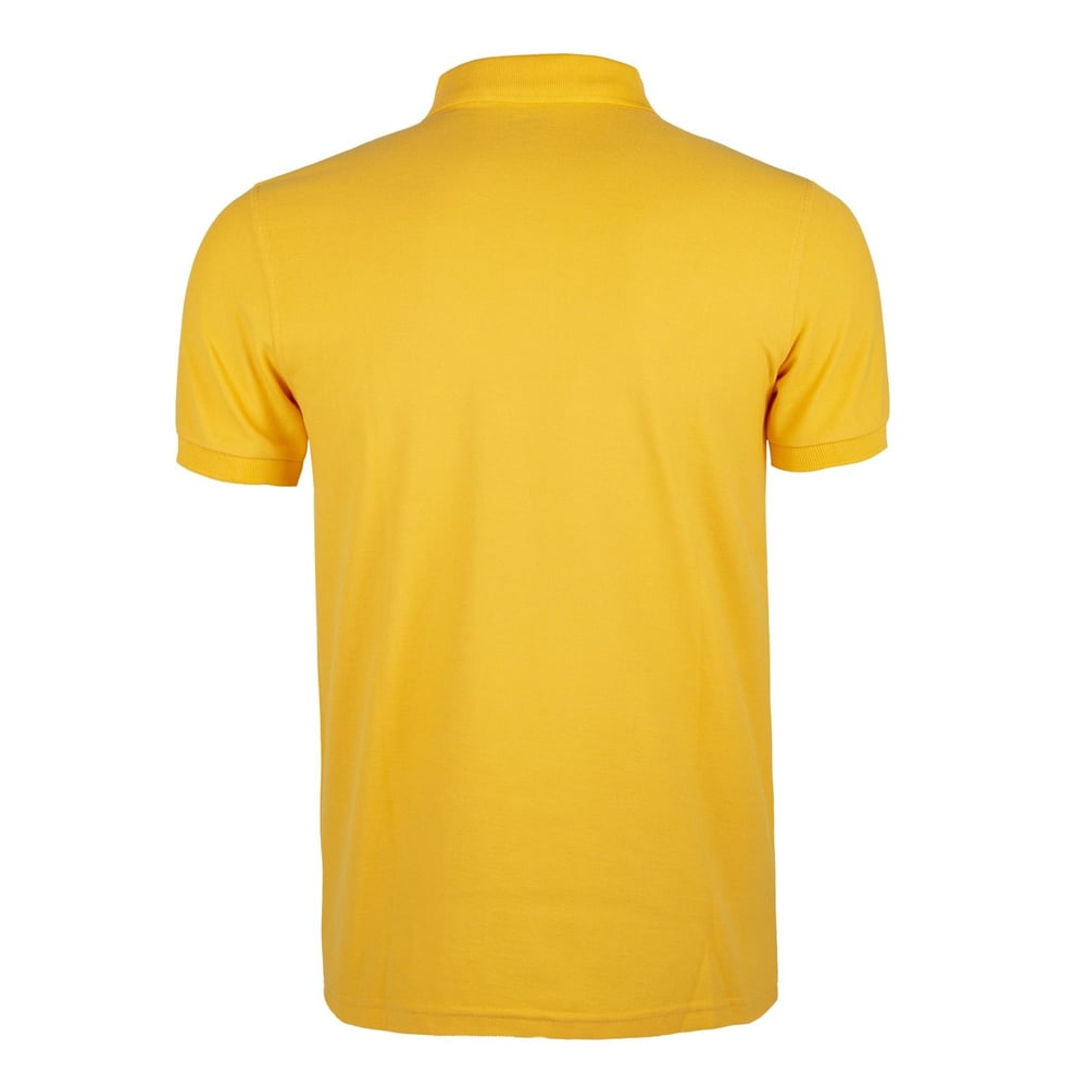 Evolite DeepRaw Erkek Polo T-Shirt- Sarı
