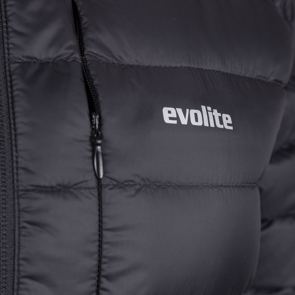 Evolite DownTouch Kadın Kaz Tüyü Mont - Siyah