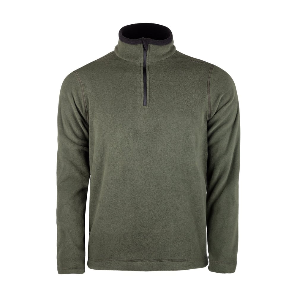 Evolite Fuga Erkek Mikro Polar Sweater - Haki