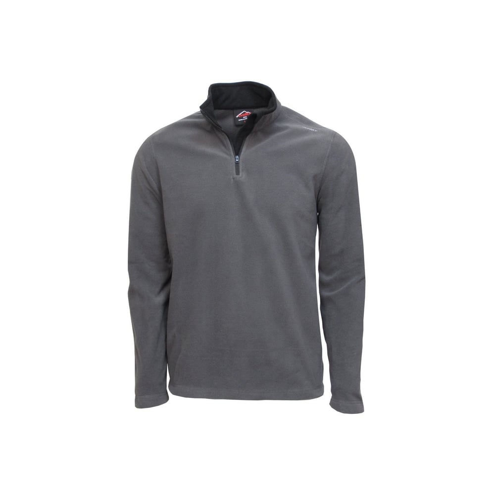 Evolite Fuga Erkek Mikro Polar Sweater - Gri