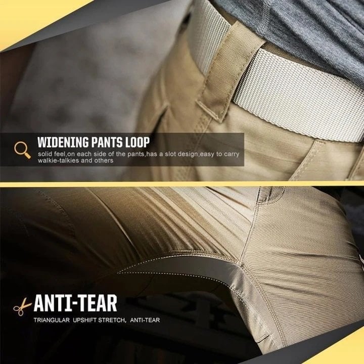 Evolite Goldrush Tactical Kadın Pantolon-Antarasit