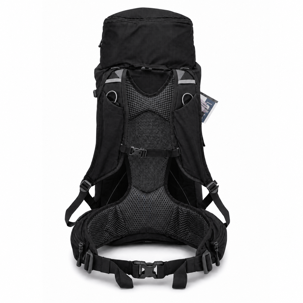 Evolite HikeLite 50L Sırt Çantası - Siyah