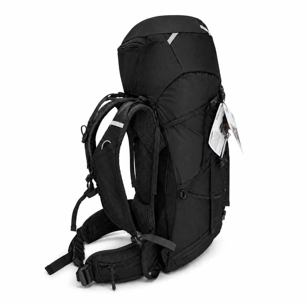 Evolite HikeLite 50L Sırt Çantası - Siyah