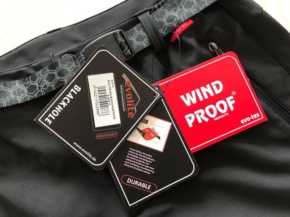 Evolite Kadın Blackhole Softshell Pantolon