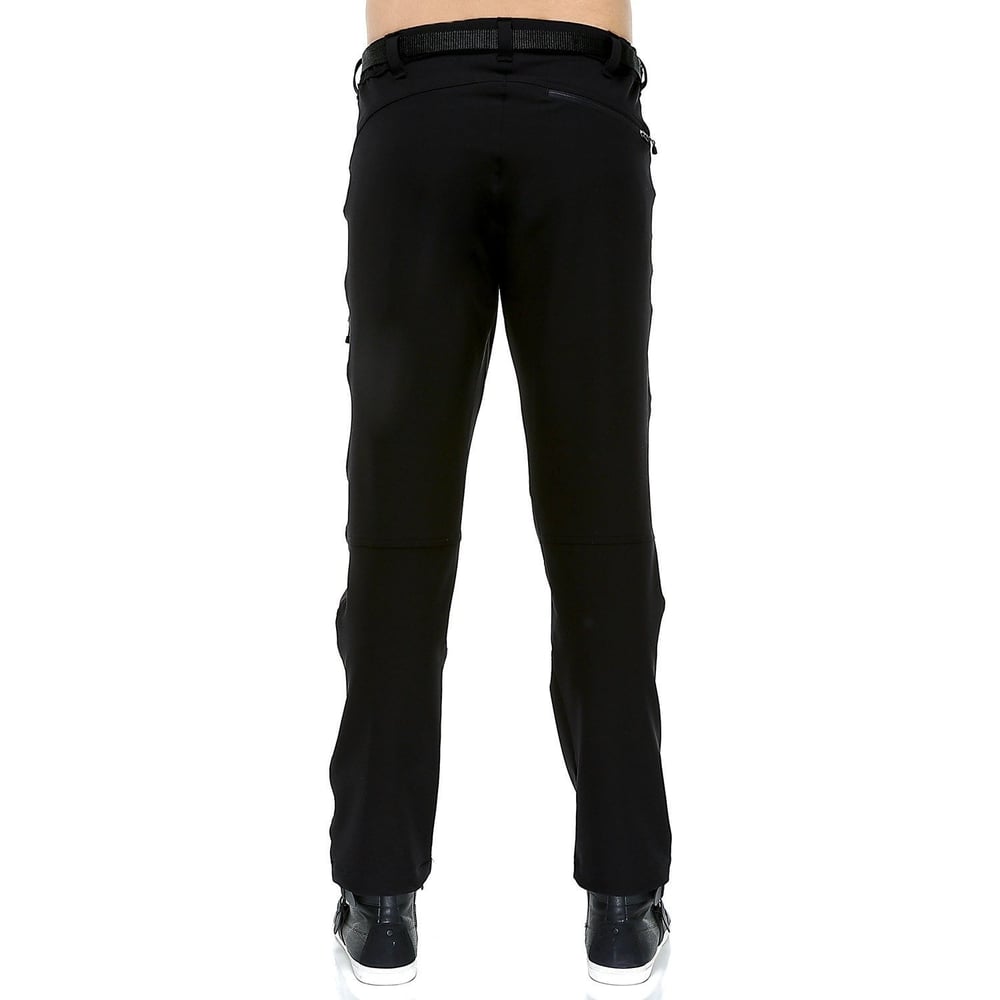 Evolite Point Softshell Erkek Pantolon - Siyah/Gri