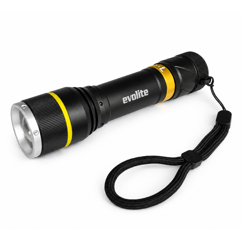 Evolite Raven 1000 lm Şarjlı El Feneri