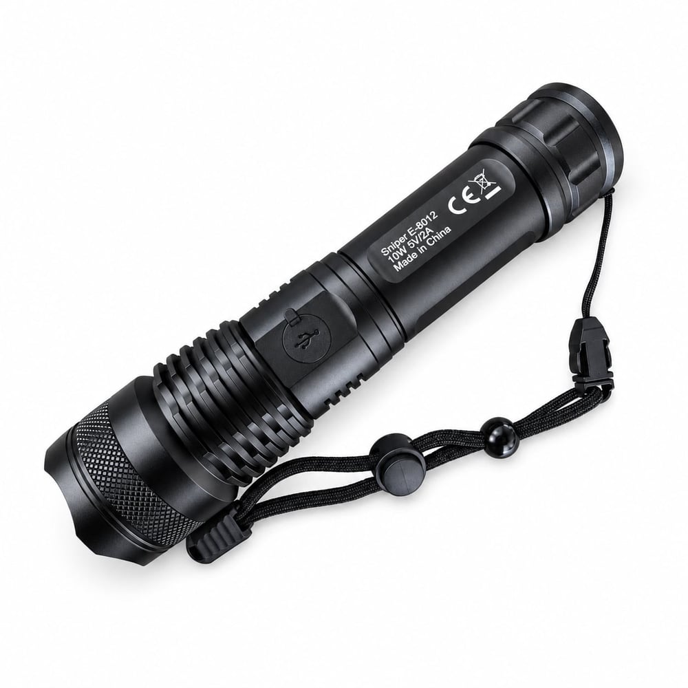 Evolite Sniper 1000 lm Şarjlı El Feneri